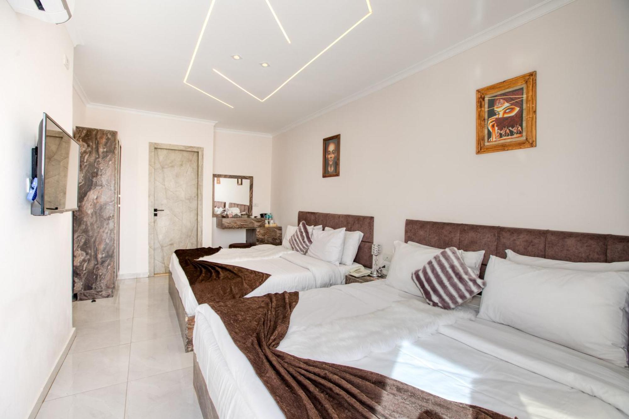 Tree Lounge Pyramids View Inn , Sphinx Giza Kafrat al Jabal Exterior foto