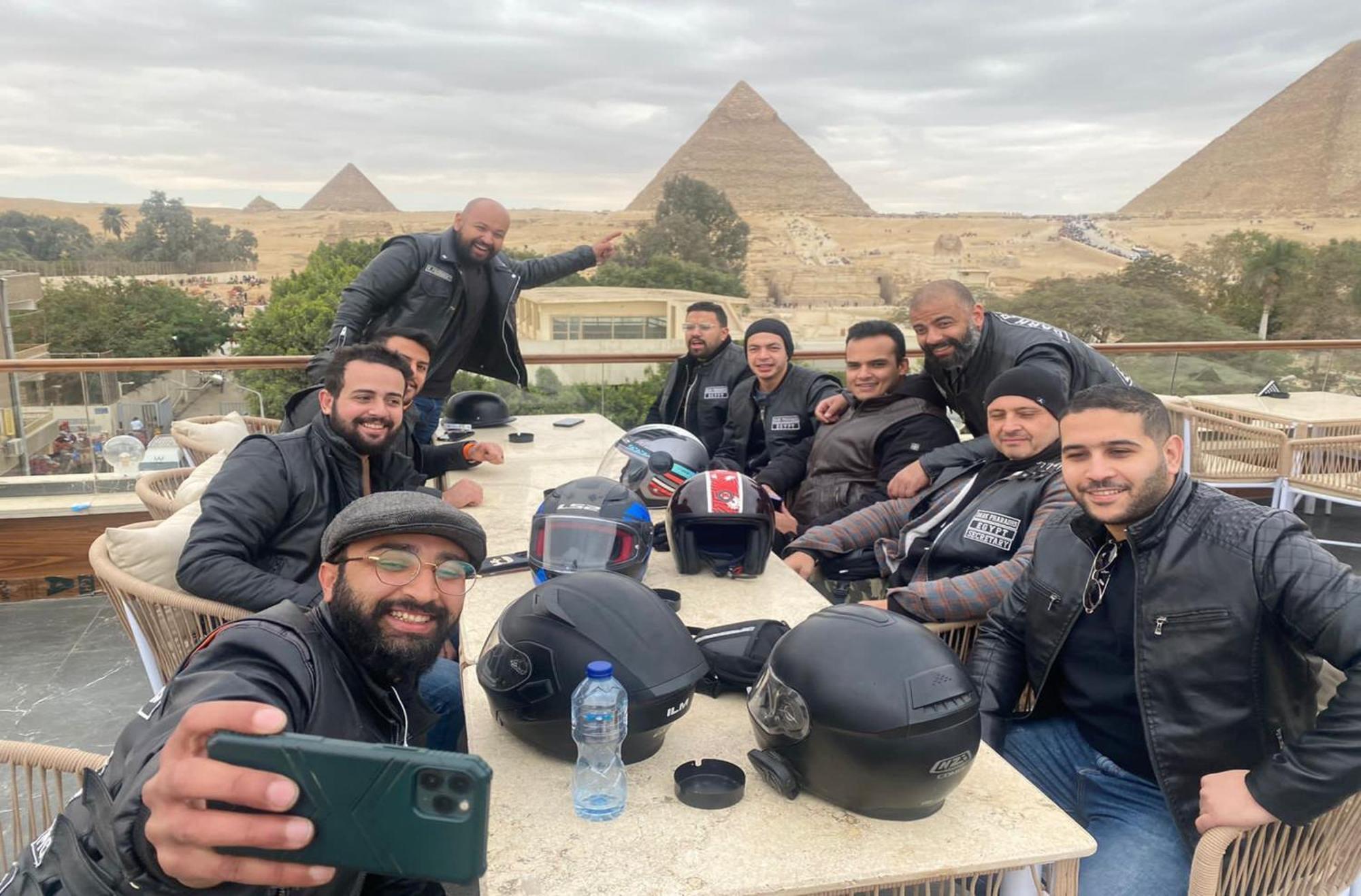Tree Lounge Pyramids View Inn , Sphinx Giza Kafrat al Jabal Exterior foto