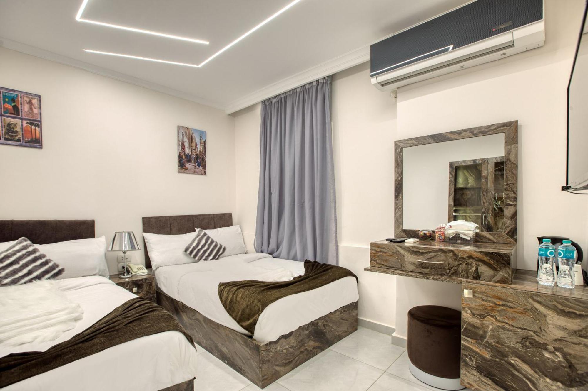 Tree Lounge Pyramids View Inn , Sphinx Giza Kafrat al Jabal Exterior foto